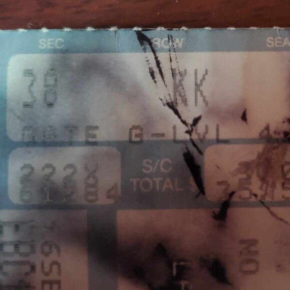 Vintage ROLLING STONES STEEL WHEELS- The Canadian Tour 1989 Concert Tour Program - Picture 12 of 12